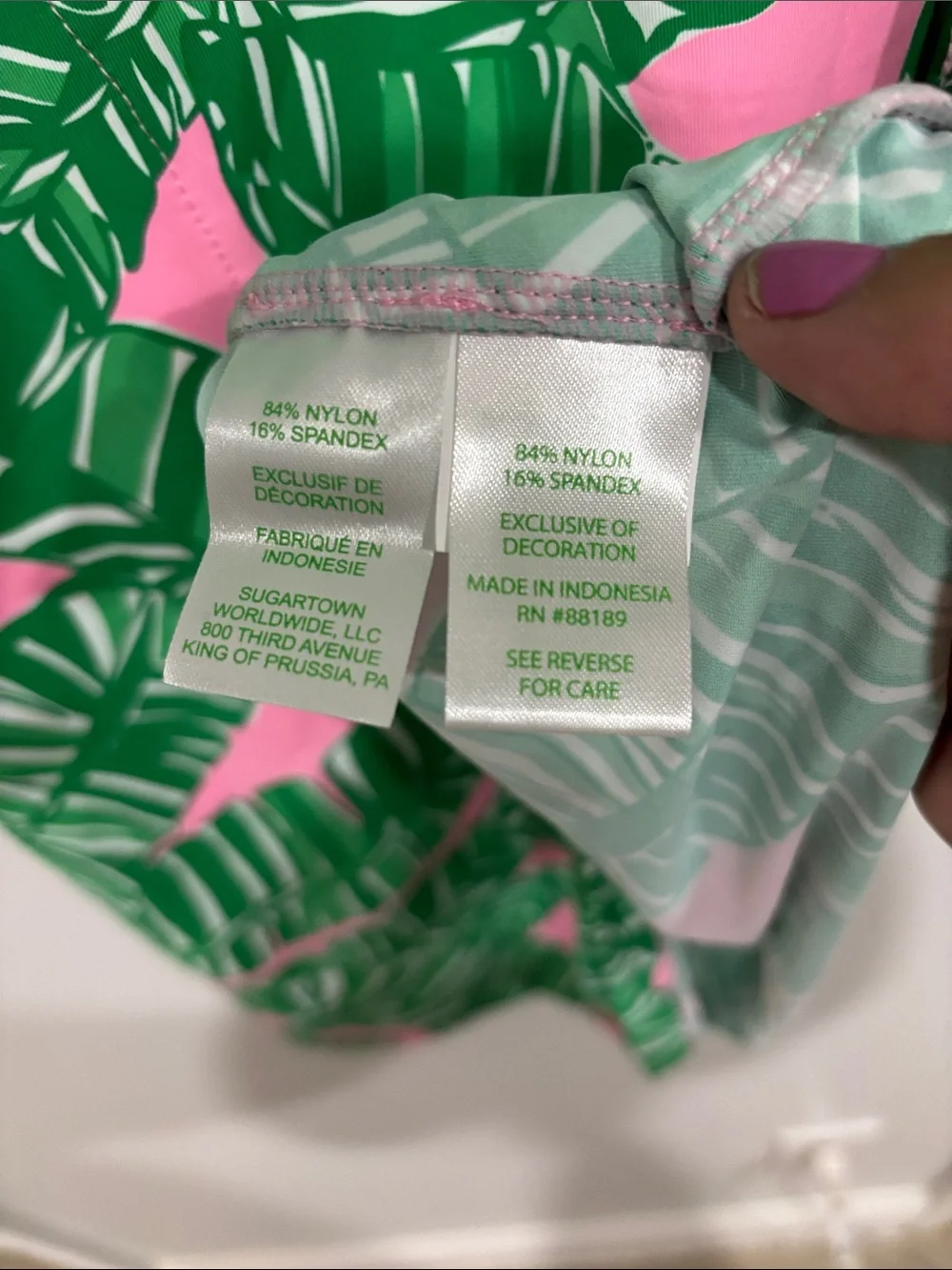 Lilly Pulitzer Johana Sleeveless Cover-Up in the 